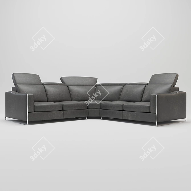 Luxury Ambassador Sofa 3D model image 3
