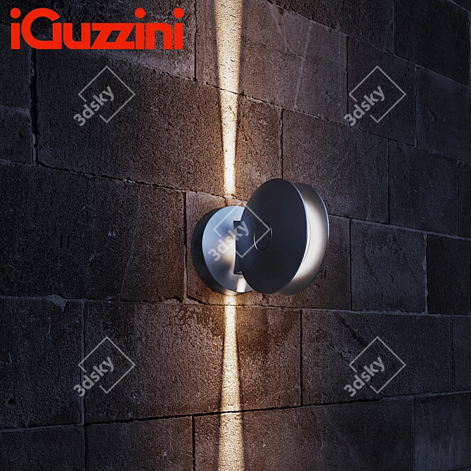 Iguzzini Outdoor Trick 360 LED Light 3D model image 2