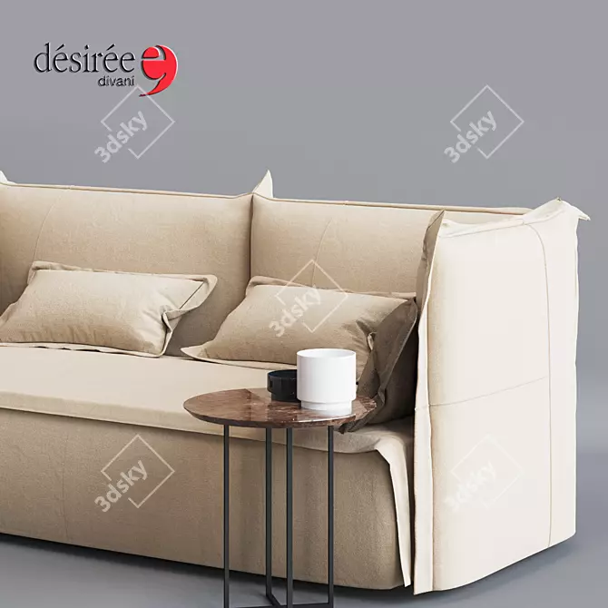 Desiree Britt 2012 Sofa 3D model image 2