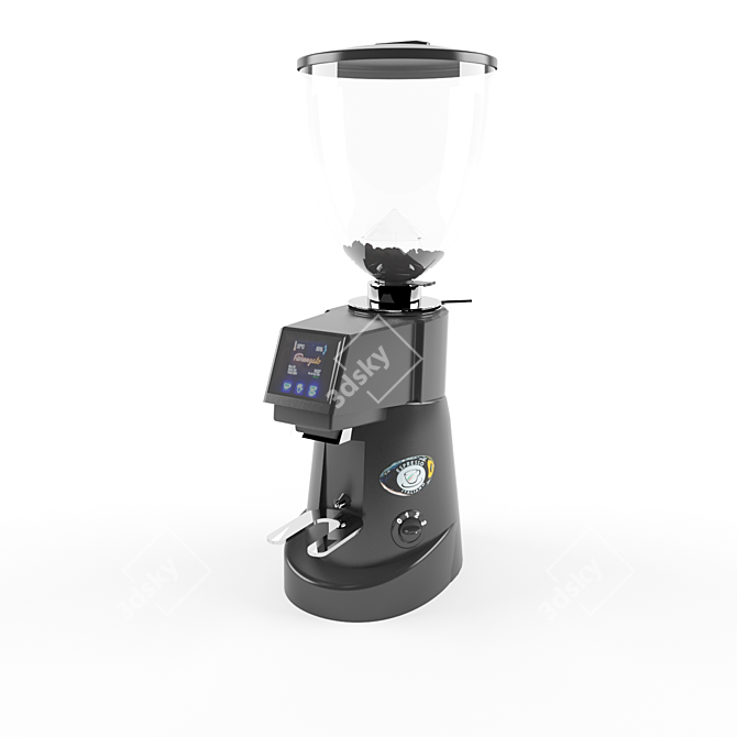 Fiorenzato F63 Coffee Grinder 3D model image 1