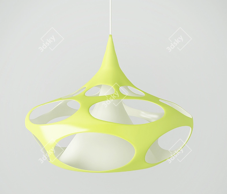 Futuristic Timelight: Karim Rashid's Masterpiece 3D model image 2