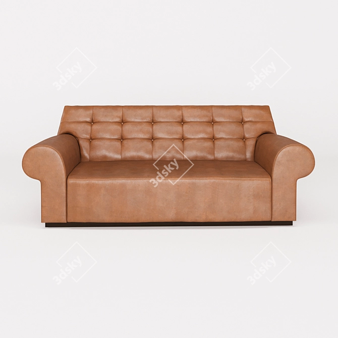 Elegant Churchill 235 Sofa 3D model image 1