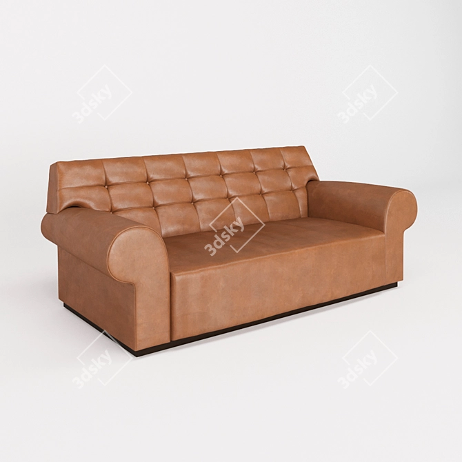 Elegant Churchill 235 Sofa 3D model image 2