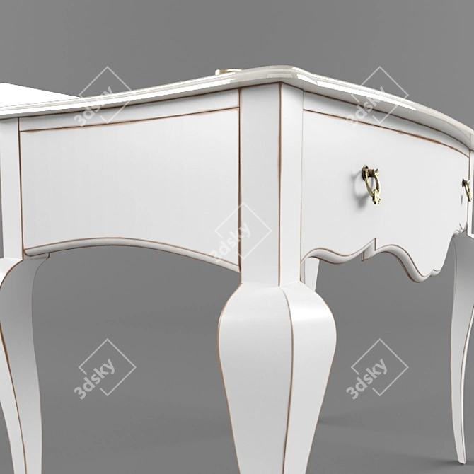 Versailles Bathroom Vanity Set 3D model image 2