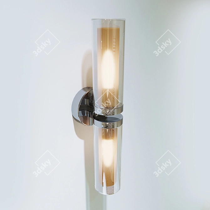 Modern SLV WL-106 Wall Lamp 3D model image 1