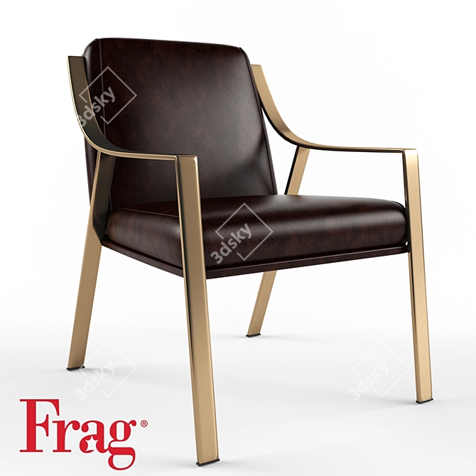 Frag Aileron: Sleek Design & Supreme Comfort 3D model image 1