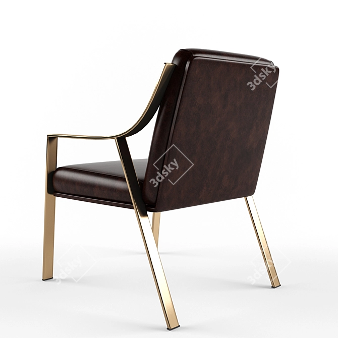 Frag Aileron: Sleek Design & Supreme Comfort 3D model image 2