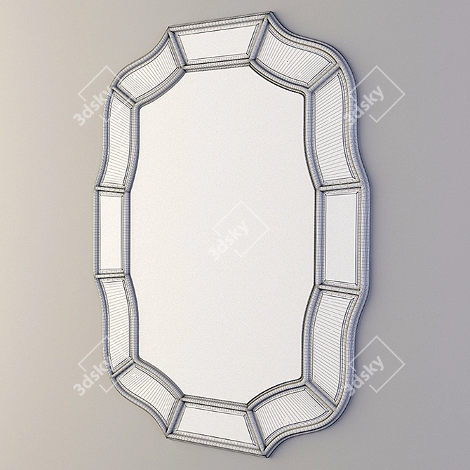 Elegant Sterling Industries Mirror 3D model image 2