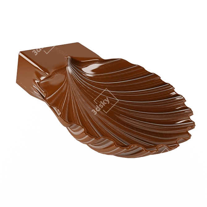 Rakushka Shell Decorative 3D model image 1