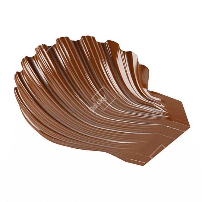 Rakushka Shell Decorative 3D model image 2