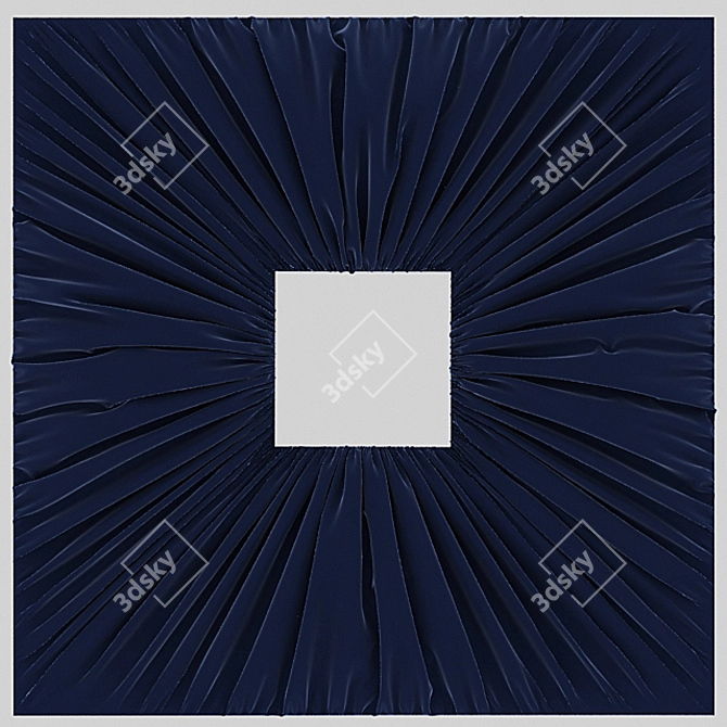 Elevate Your Space: Ceiling Fabric 3D model image 2