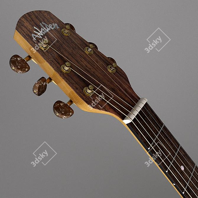 Walden Natura G730: Pure Acoustic Bliss 3D model image 2