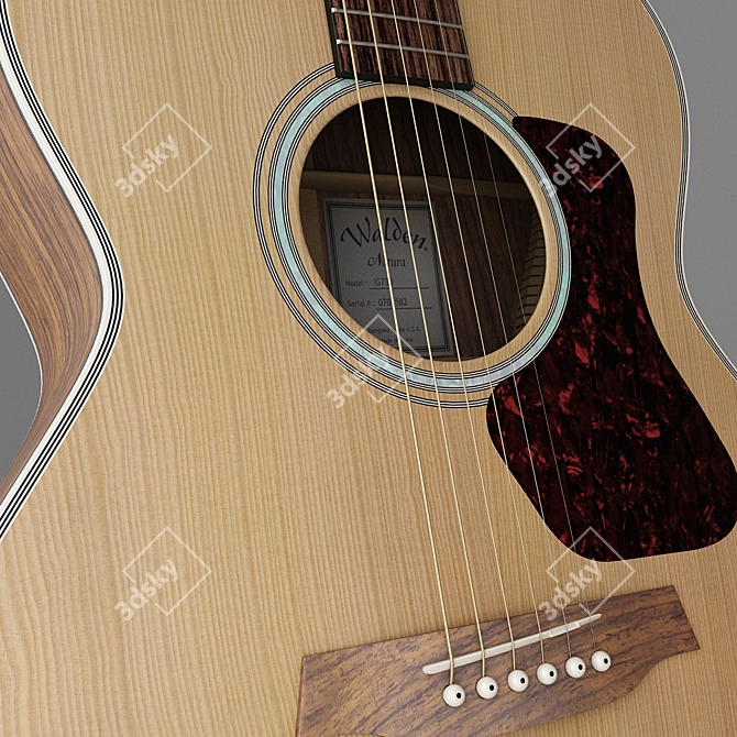 Walden Natura G730: Pure Acoustic Bliss 3D model image 3