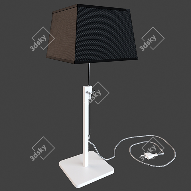  Stylish Mantra Habana Table Lamp 3D model image 1