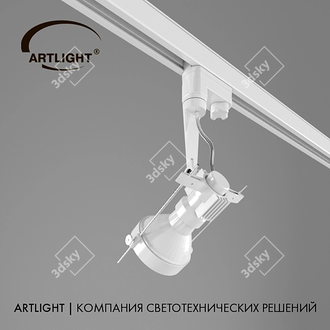 Versatile ARTLIGHT ART_3252 Spotlight 3D model image 3