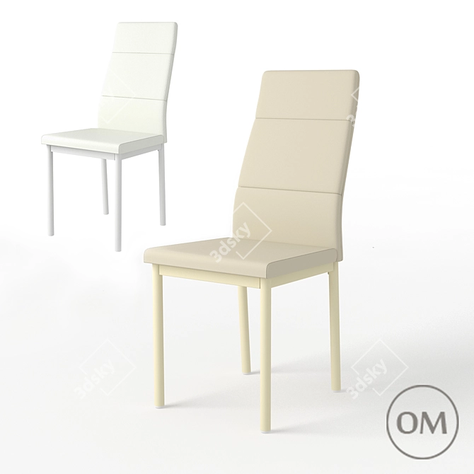 Slayp Chair: Modern Comfort and Style 3D model image 2