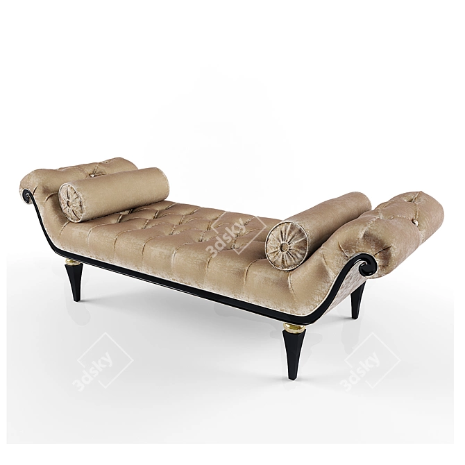 Luxury Christopher Guy Sofa 3D model image 1