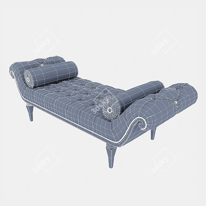 Luxury Christopher Guy Sofa 3D model image 3