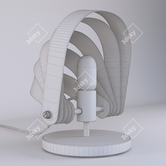 Arteriors Fleetwood Adjustable Lamp 3D model image 2