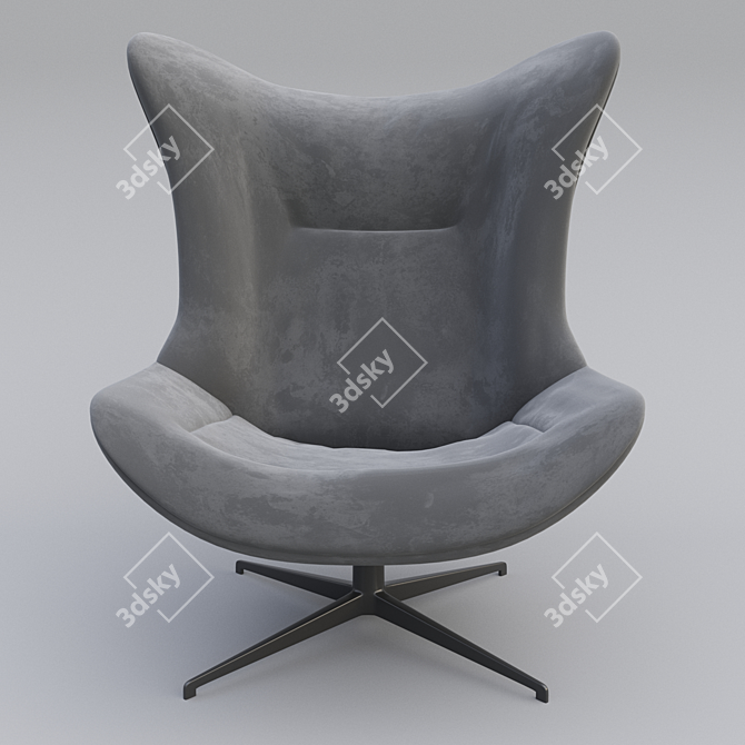 Elegant Ligne Roset AMY Chair 3D model image 1