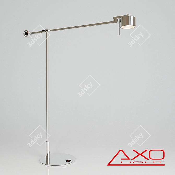 Modern Pendant Light: AX 20 PT 3D model image 1