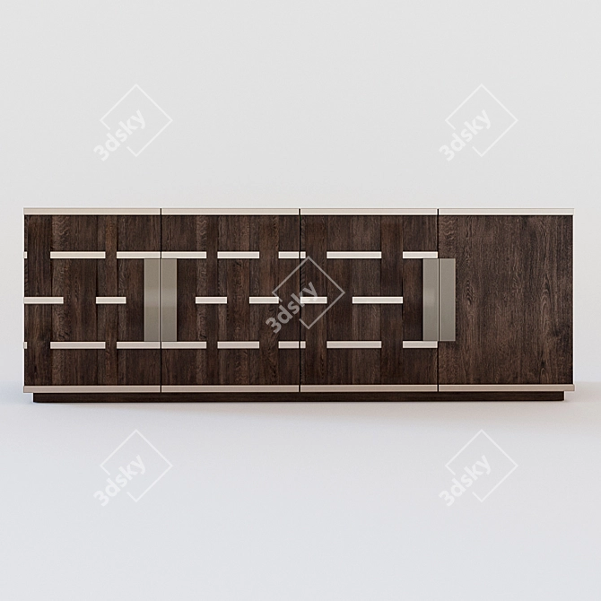 Celtic 2014 M620R: Stylish Ar-Nuvo Console 3D model image 2