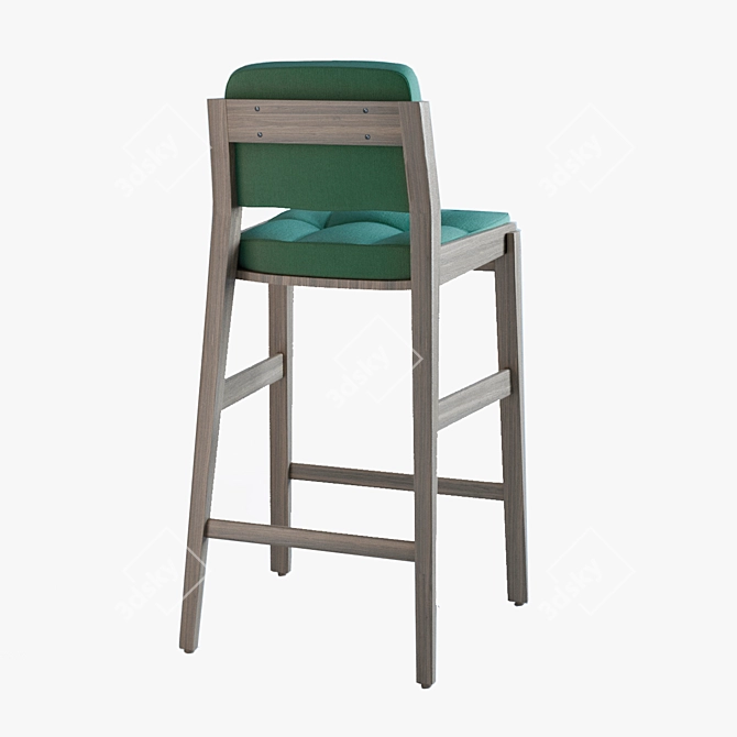 Elegantly Designed Capo Bar Stool 3D model image 2