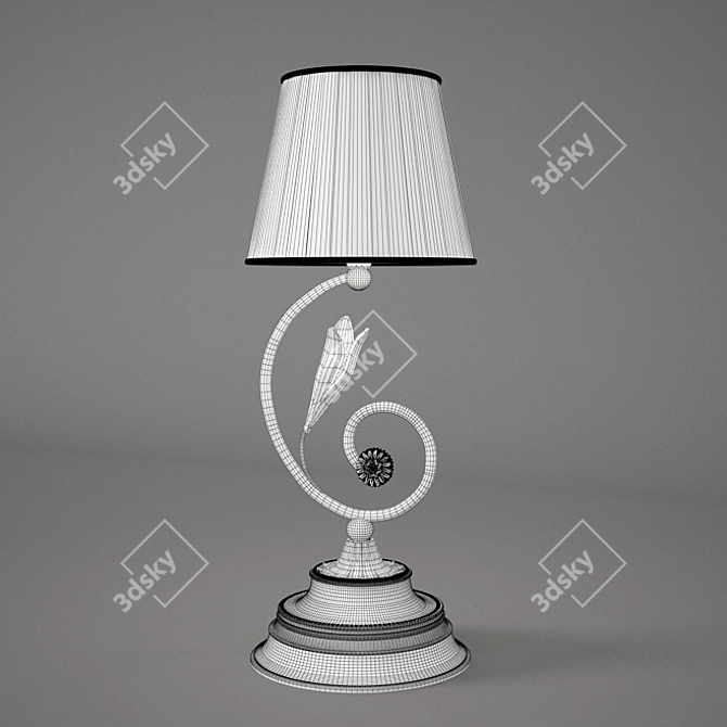 Possoni 1038: Italian Art Deco 3D model image 2