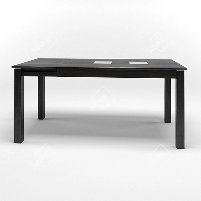 Antila F Dining Table - Elegant and Stylish 3D model image 1