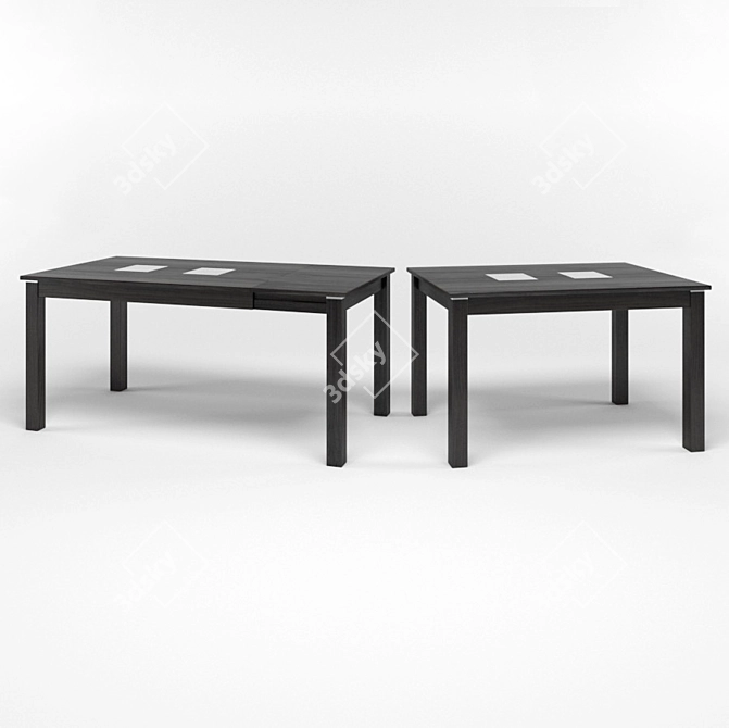 Antila F Dining Table - Elegant and Stylish 3D model image 2