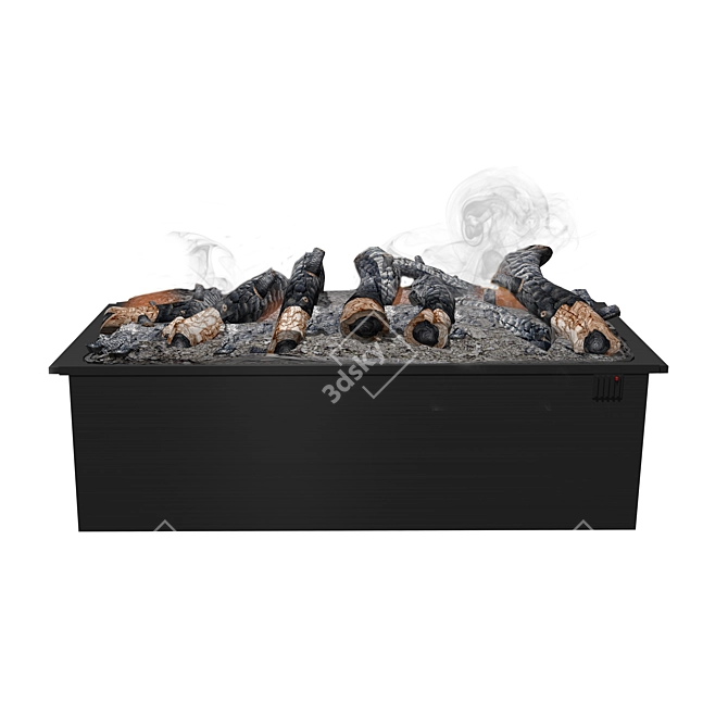 3D Realflame Electric Fireplace 3D model image 1