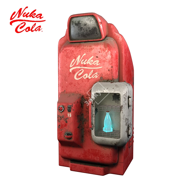 Nuka-Cola: The Fallout-inspired Soda 3D model image 1