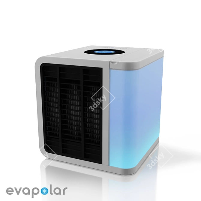 Modern Stylish Evapolar Air Purifier 3D model image 1