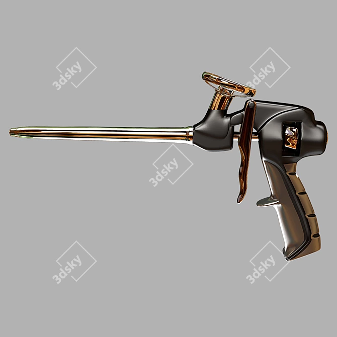 FoamMaster Gun 3D model image 1