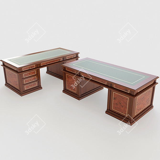 Modern Spanish Art & Moble Furniture 3D model image 3