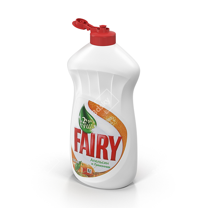 Sparkling Clean: Fairy Detergent 3D model image 1