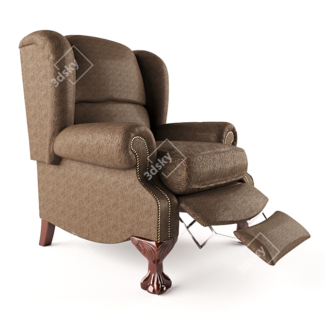 Luxury La-Z-Boy Buchanan Sofa 3D model image 2