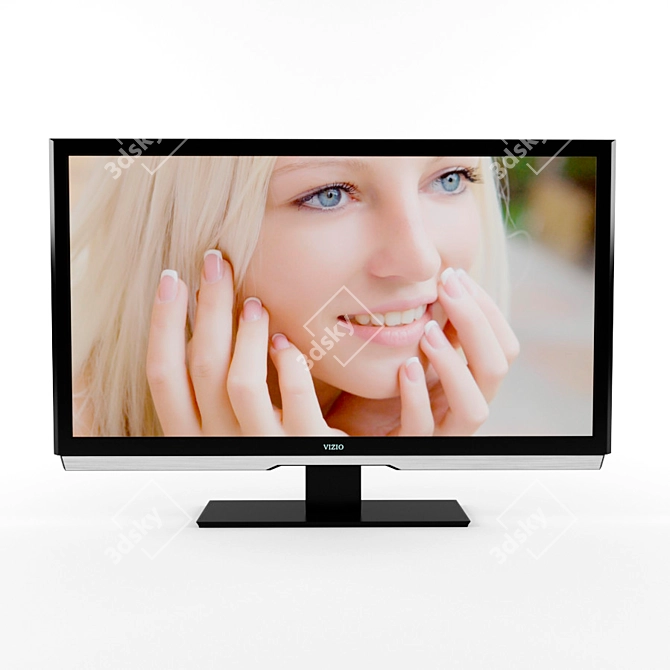 VIZIO TV - Immersive Entertainment Experience 3D model image 1