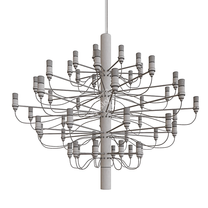 Gorgeous FLOS 2097-50 Pendant 3D model image 2