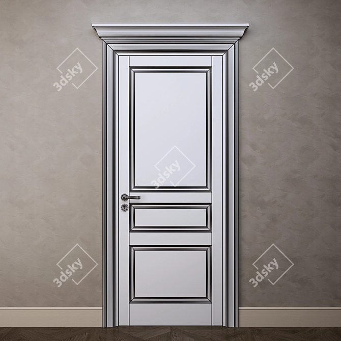 ROMAGNOLI New Classic 7 Door - Elegant and Timeless Design 3D model image 3