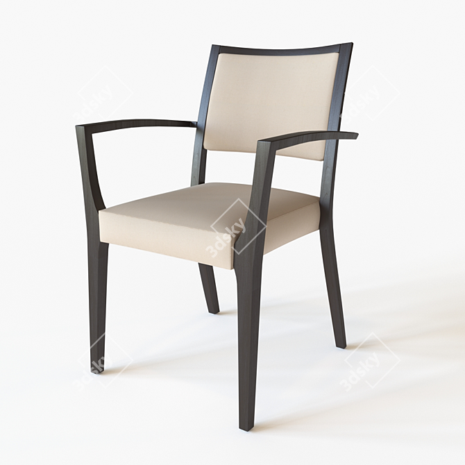 Modern Comfort Seating 3D model image 1