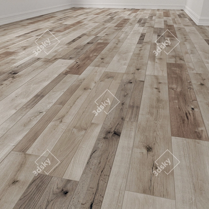 Oak Laminate Farko Colo: Natural Touch 3D model image 1