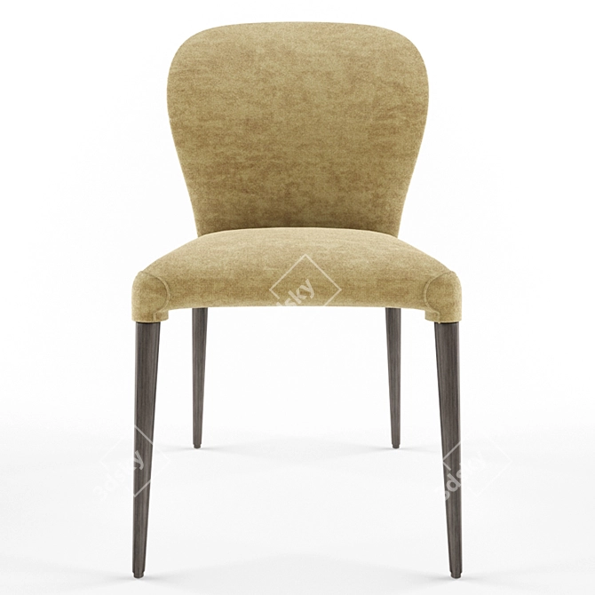 Elegant Astrid Chair by Porada 3D model image 3