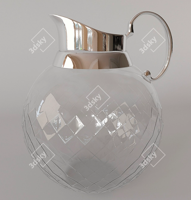 Regal Pitcher: 300mm, H=338mm 3D model image 1