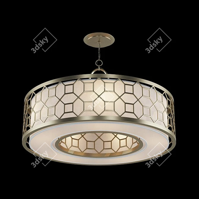 ALLEGRETTO Fine Art Lamps - Elegant and Versatile 3D model image 2
