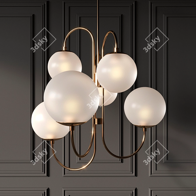 Pelle Illumination Set: Graceful, Soft Glow 3D model image 1