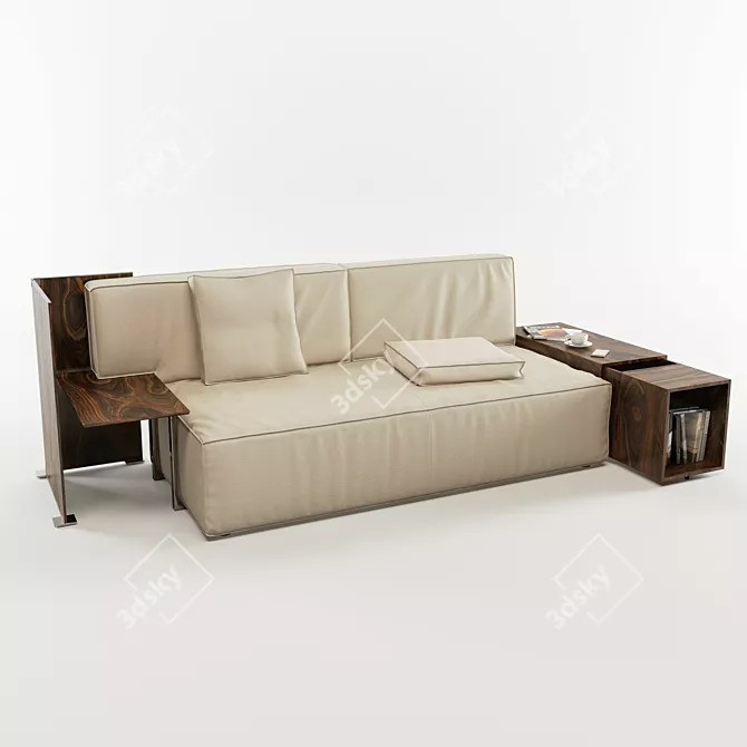 MyWorld Sofa | Cassina 3D model image 2