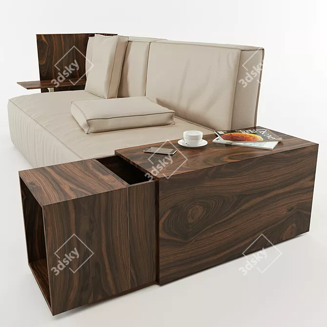 MyWorld Sofa | Cassina 3D model image 3