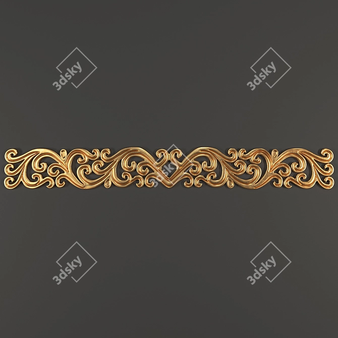 2014 Decor: Elegant 3D Model 3D model image 1