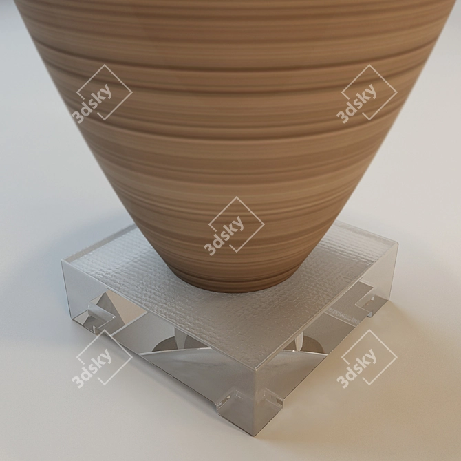 Elegant Hunter Lamps for Home 3D model image 2